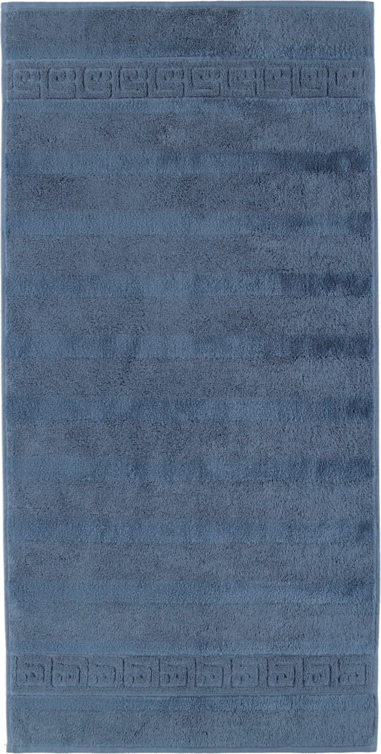 Noblesse Handtuch 50 x 100 cm dunkelblau