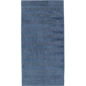 Noblesse Handtuch 50 x 100 cm dunkelblau