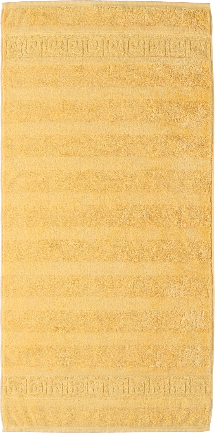 Noblesse Handtuch 50 x 100 cm hell-orange