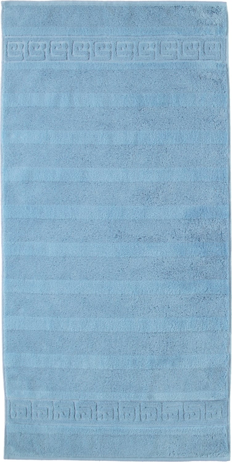 Noblesse Handtuch 50 x 100 cm himmelblau