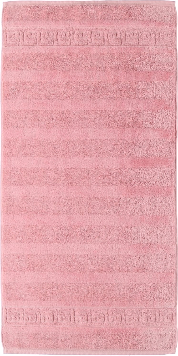 Noblesse Handtuch 50 x 100 cm hellrosa