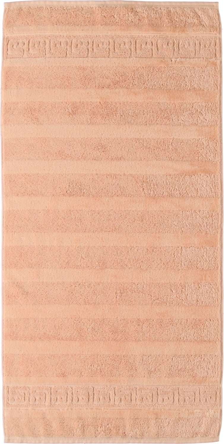 Noblesse Handtuch 50 x 100 cm lachsfarben