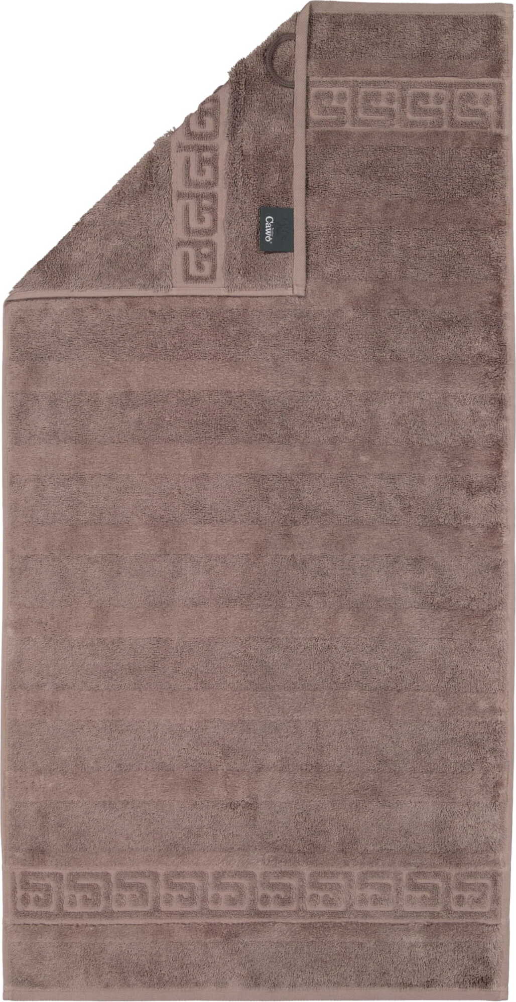 Noblesse Handtuch 50 x 100 cm nussbraun