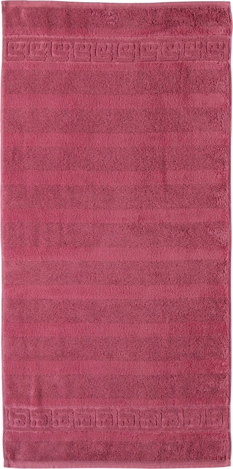 Noblesse Handtuch 50 x 100 cm Rose