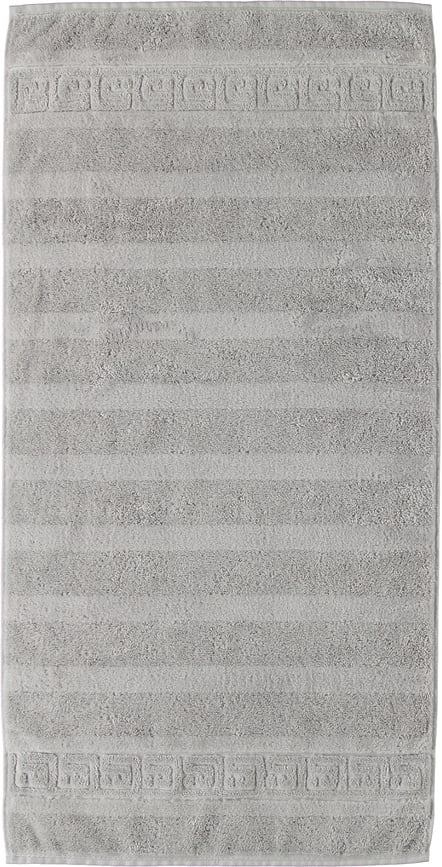 Noblesse Handtuch 50 x 100 cm silberfarben