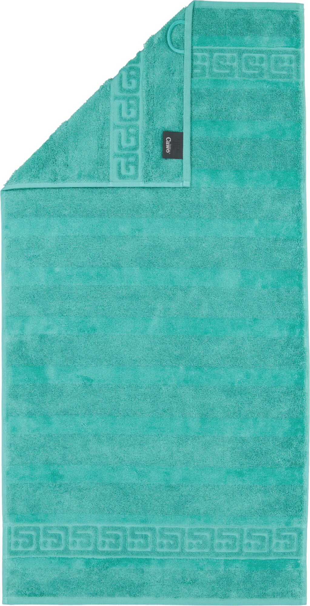 Noblesse Handtuch 50 x 100 cm smaragdgrün
