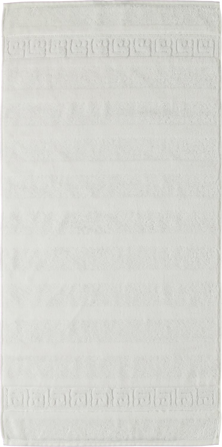 Noblesse Handtuch 50 x 100 cm weiß