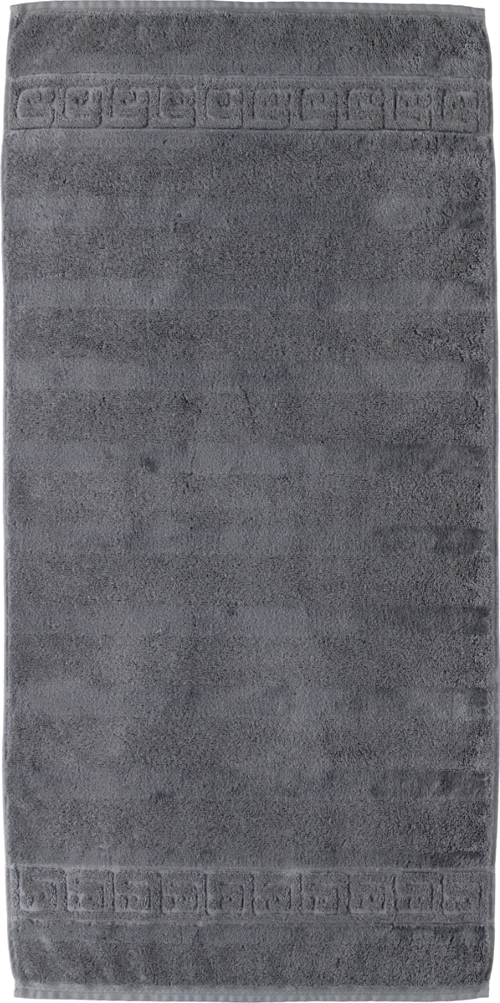 Noblesse Handtuch 80 x 160 cm anthrazitfarbig