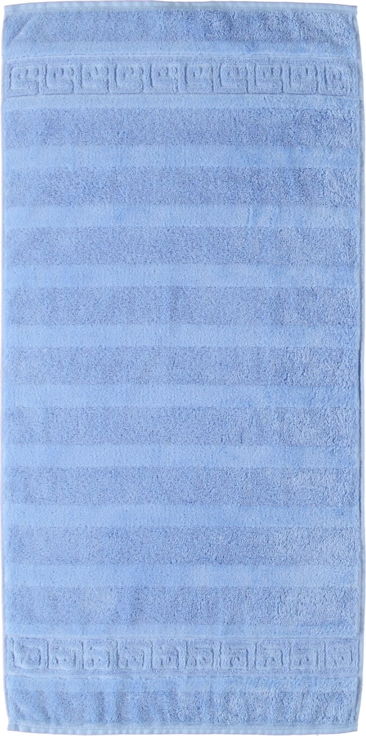 Noblesse Handtuch 80 x 160 cm blau