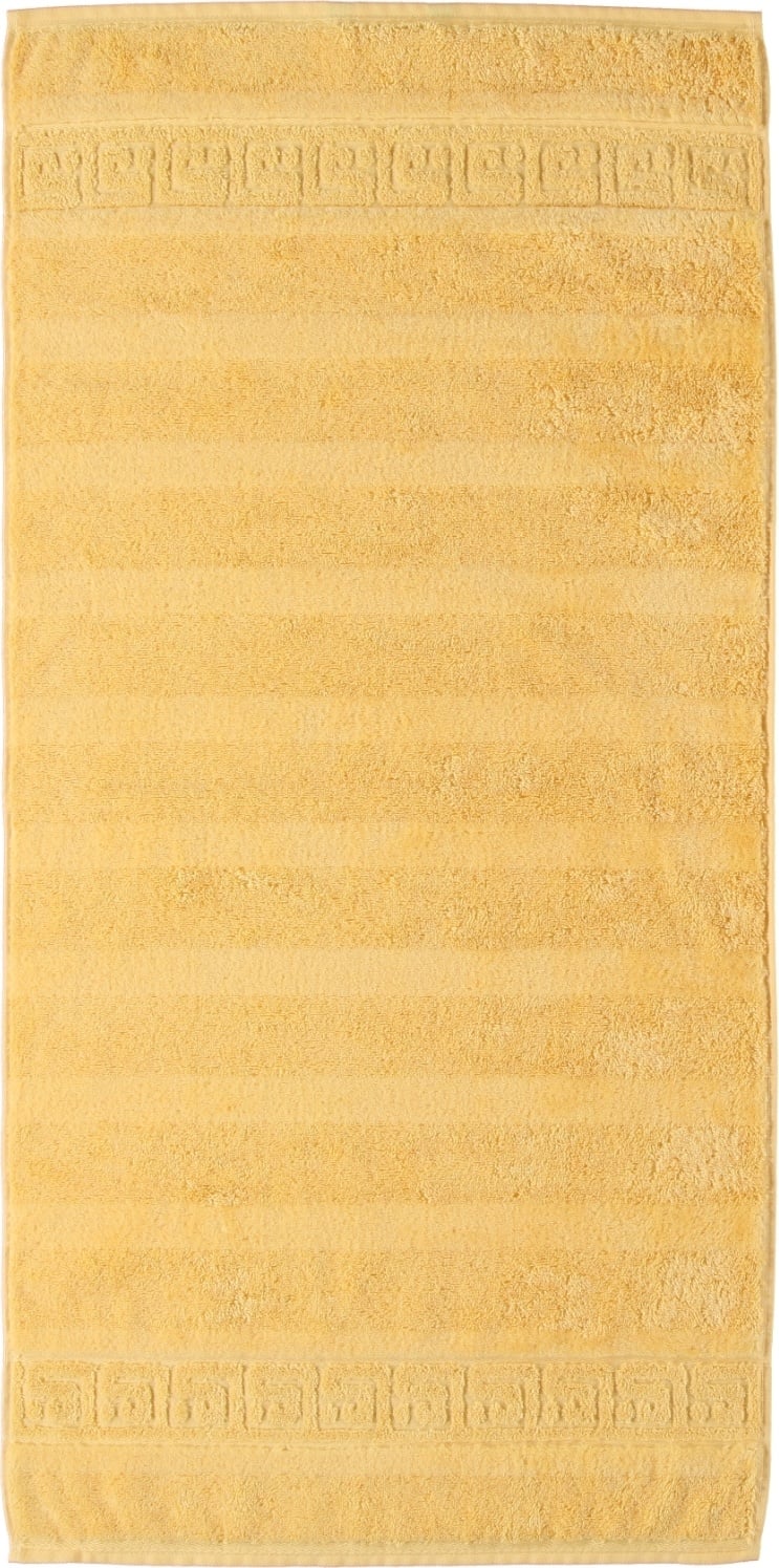 Noblesse Handtuch 80 x 160 cm hell-orange