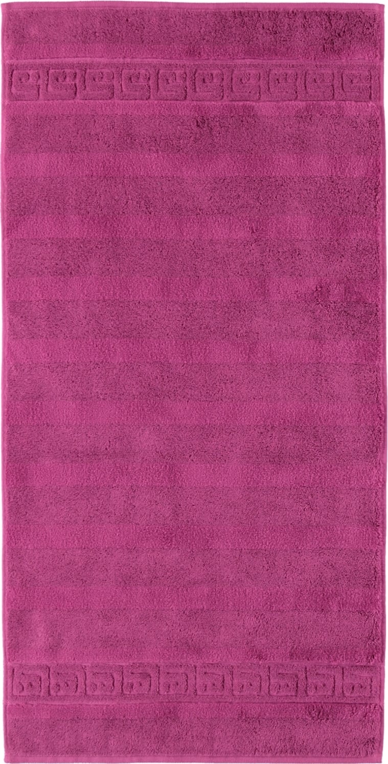 Noblesse Handtuch 80 x 160 cm purpur