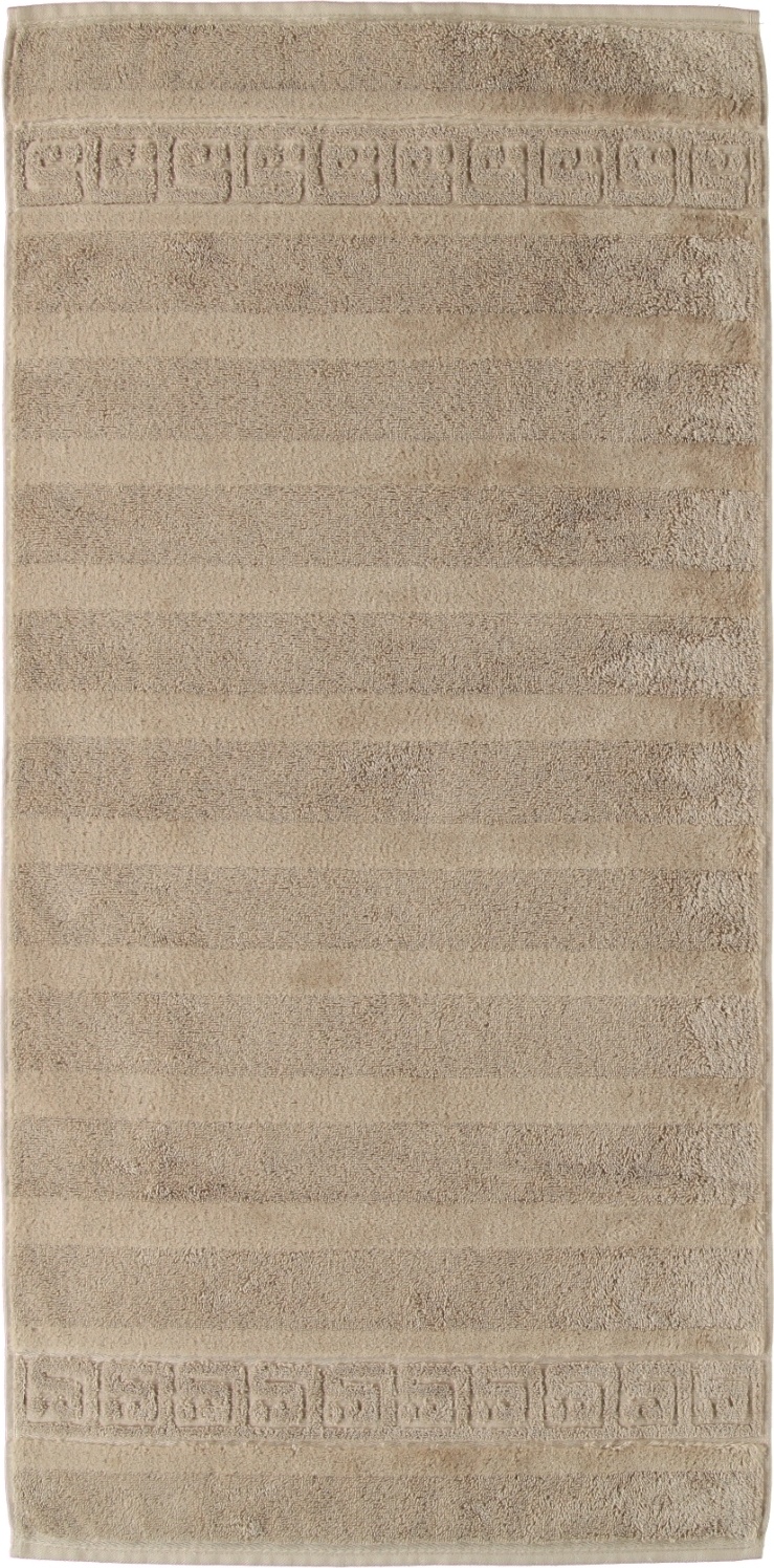 Noblesse Handtuch 80 x 160 cm sandfarbig