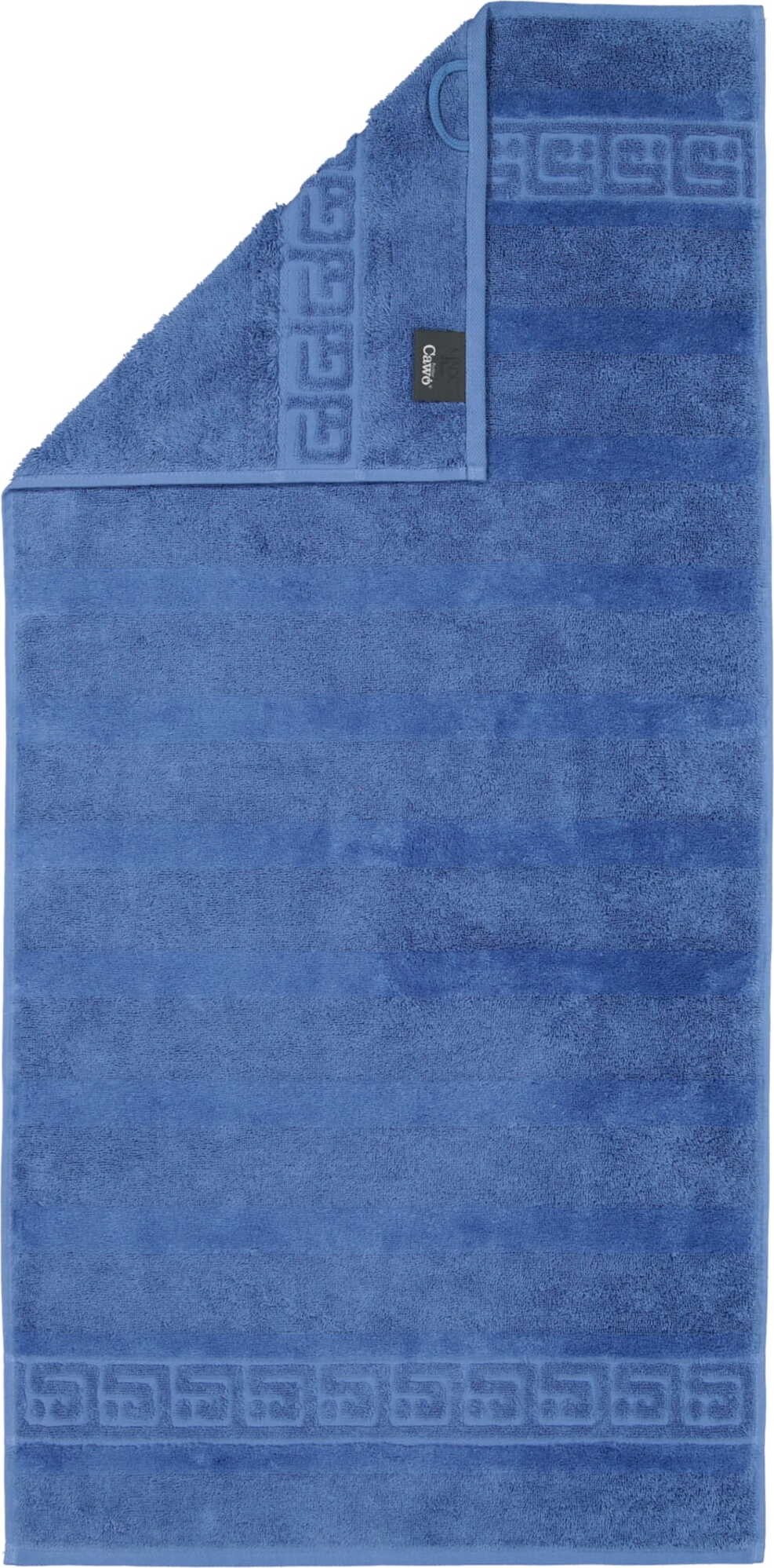 Noblesse Handtuch 80 x 160 cm saphirblau