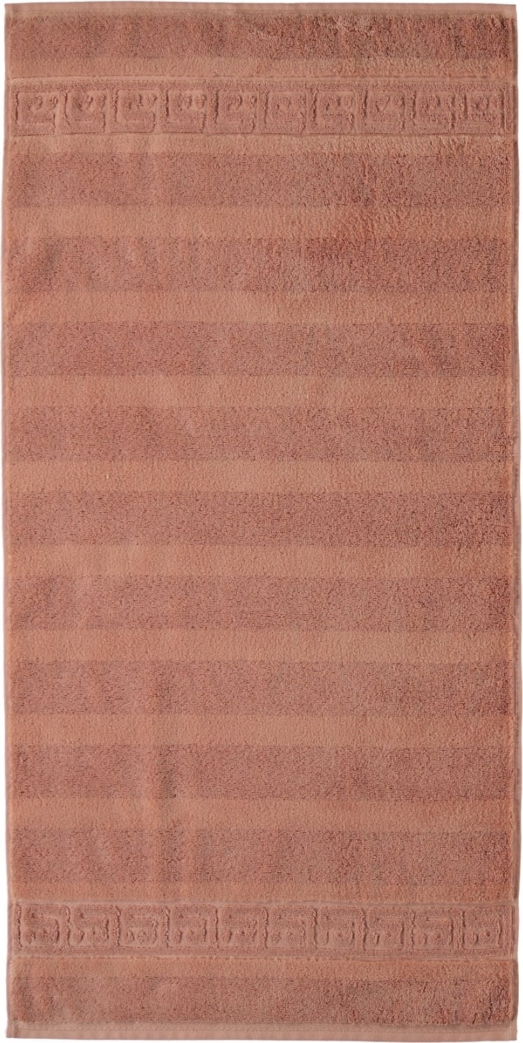 Noblesse Handtuch 80 x 160 cm zimtfarben