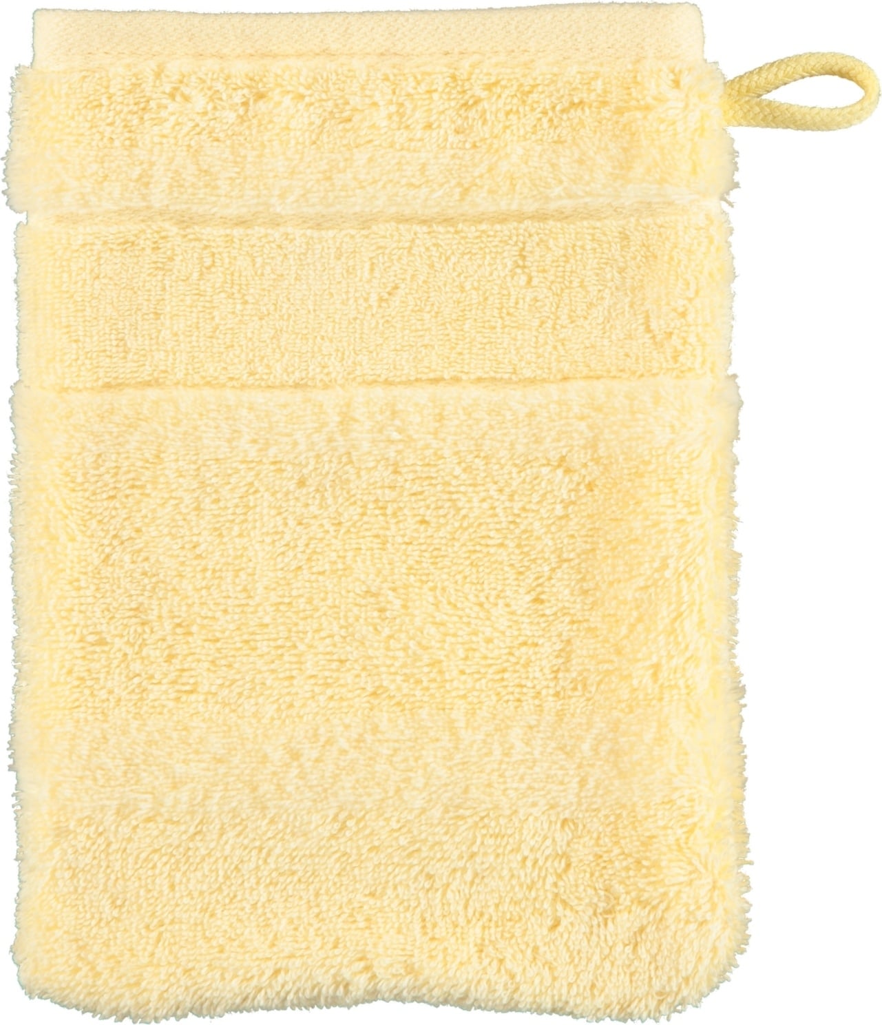 Noblesse II Badehandschuh 16 x 22 cm glatt honigfarben