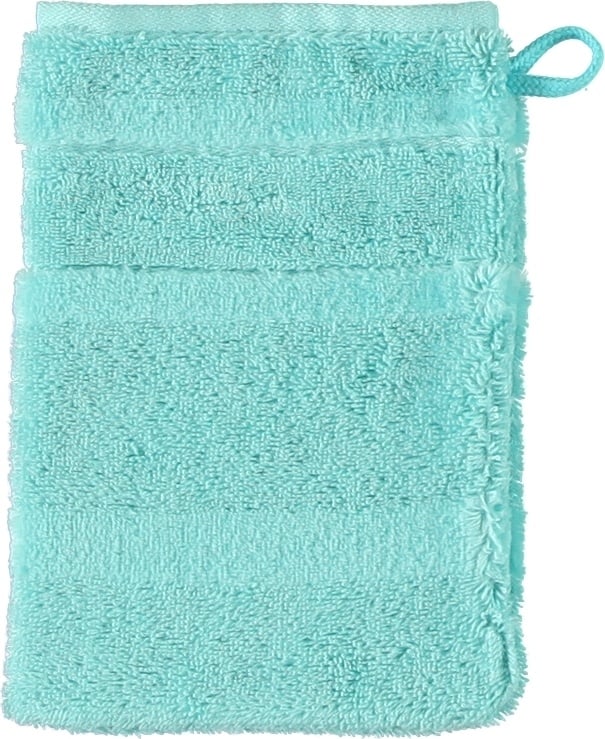 Noblesse II Badehandschuh 16 x 22 cm glatt mintgrün