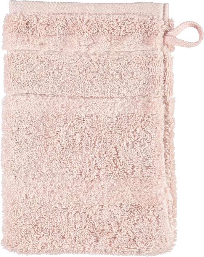 Noblesse II Badehandschuh 16 x 22 cm glatt Puderrosa