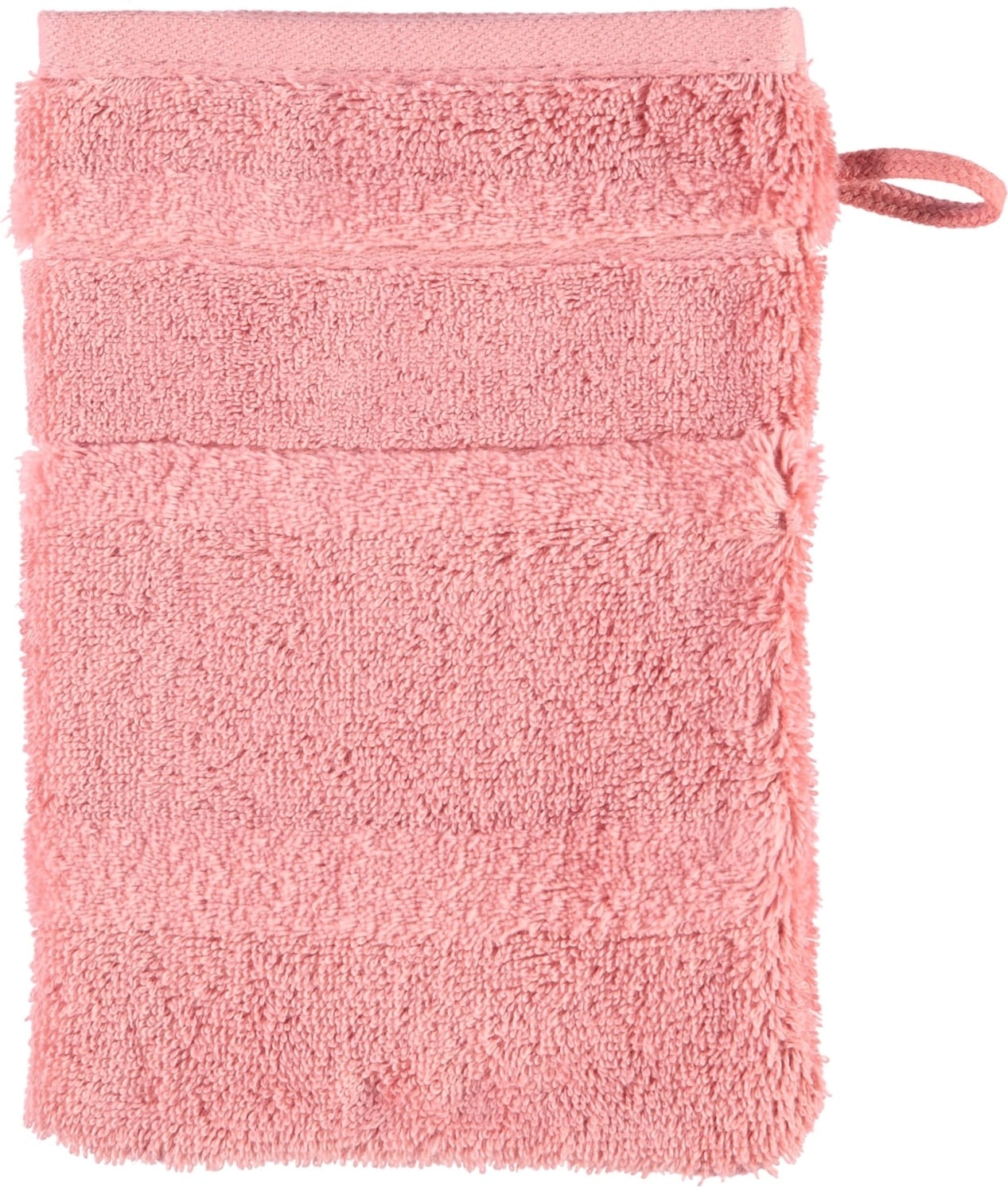 Noblesse II Badehandschuh 16 x 22 cm glatt rosa