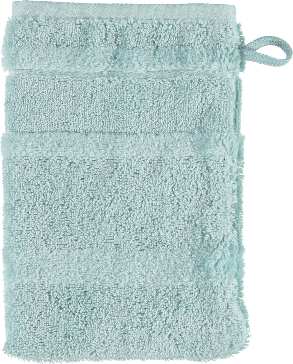 Noblesse II Badehandschuh 16 x 22 cm glatt Seegrün