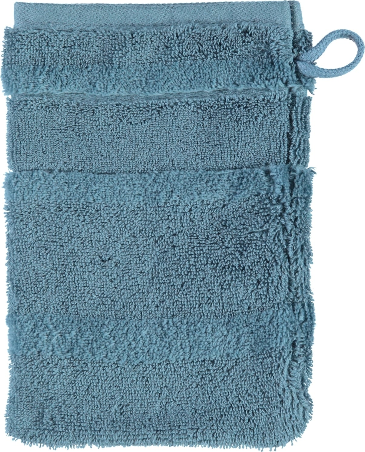 Noblesse II Badehandschuh 16 x 22 cm glatt Türkis