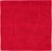 Noblesse II Brisača gladka, 30 x 30 cm, rdeča