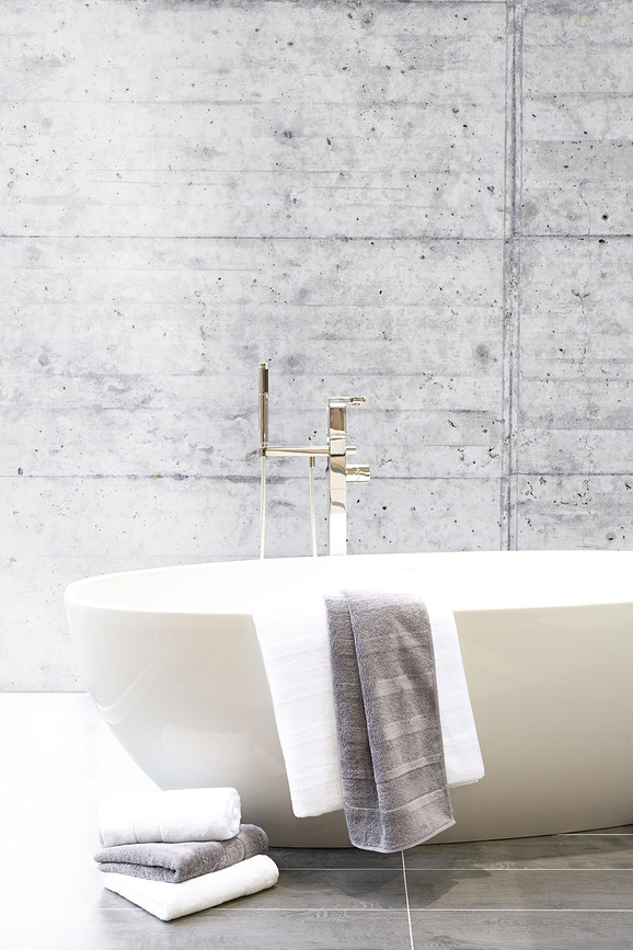 Noblesse II Serviette de Bain unie, 80 x 160 cm, beige