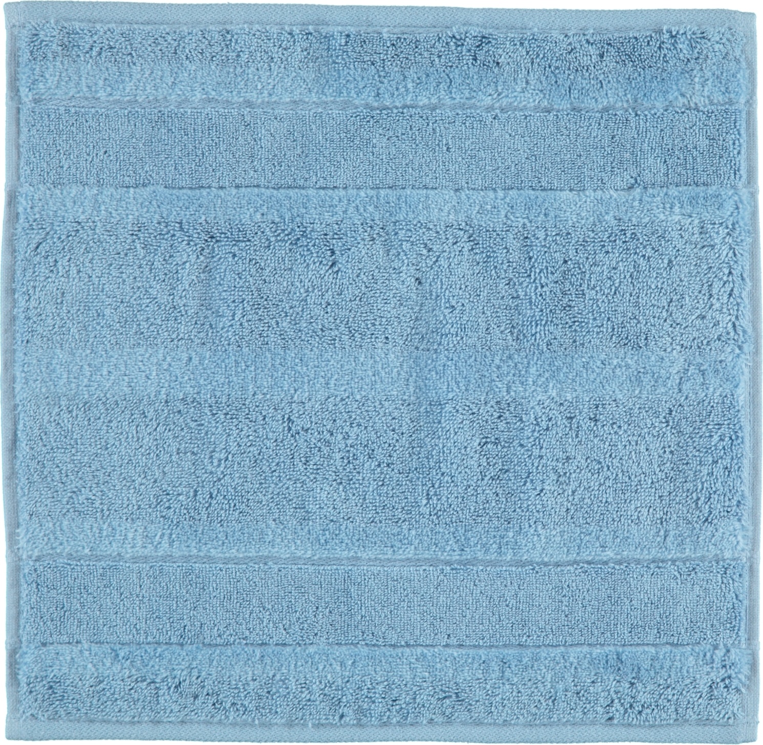 Noblesse II Handtuch 30 x 30 cm glatt himmelblau