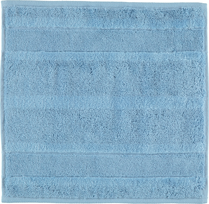 Noblesse II Handtuch 30 x 30 cm glatt himmelblau