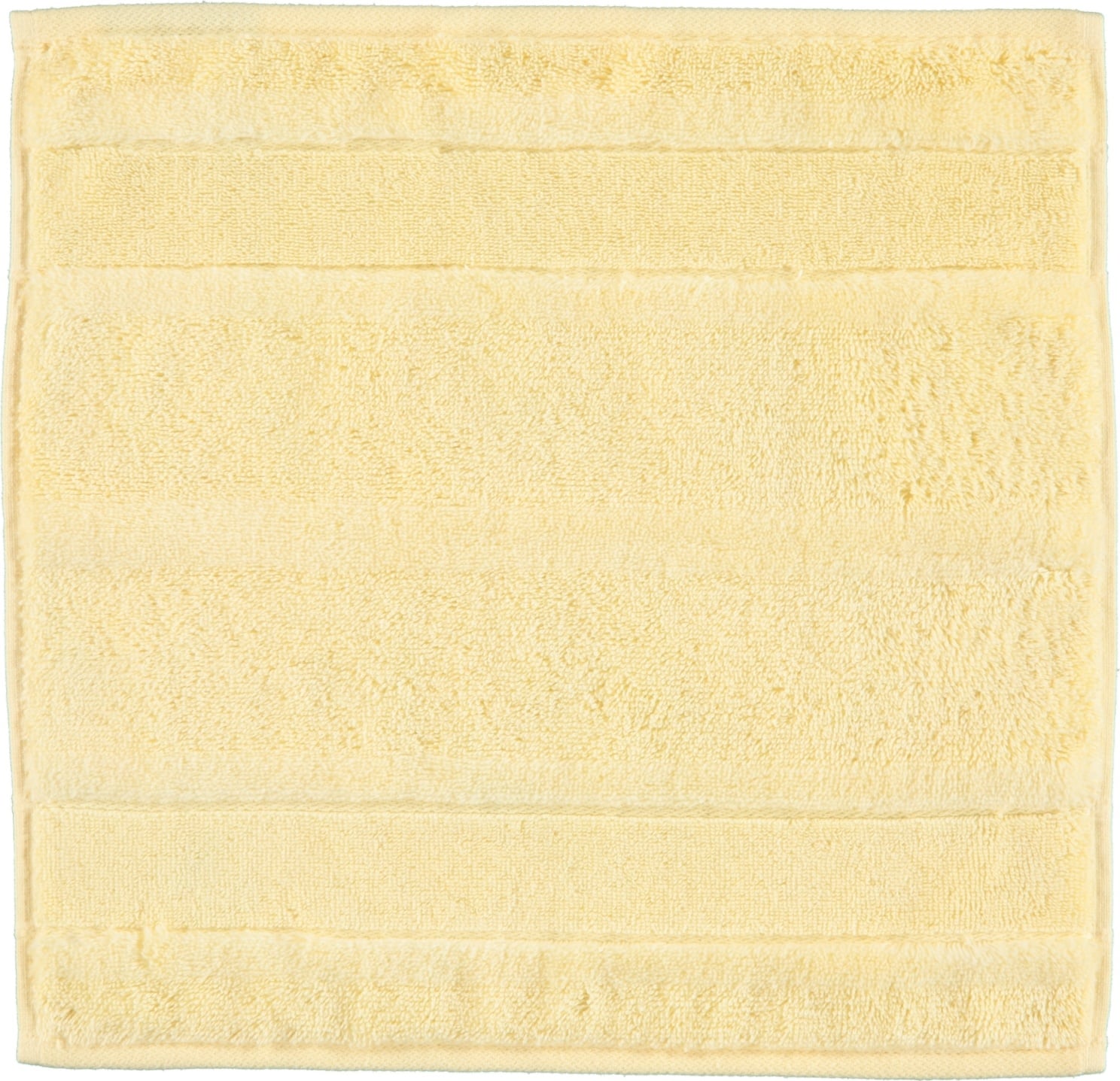 Noblesse II Handtuch 30 x 30 cm glatt honigfarben