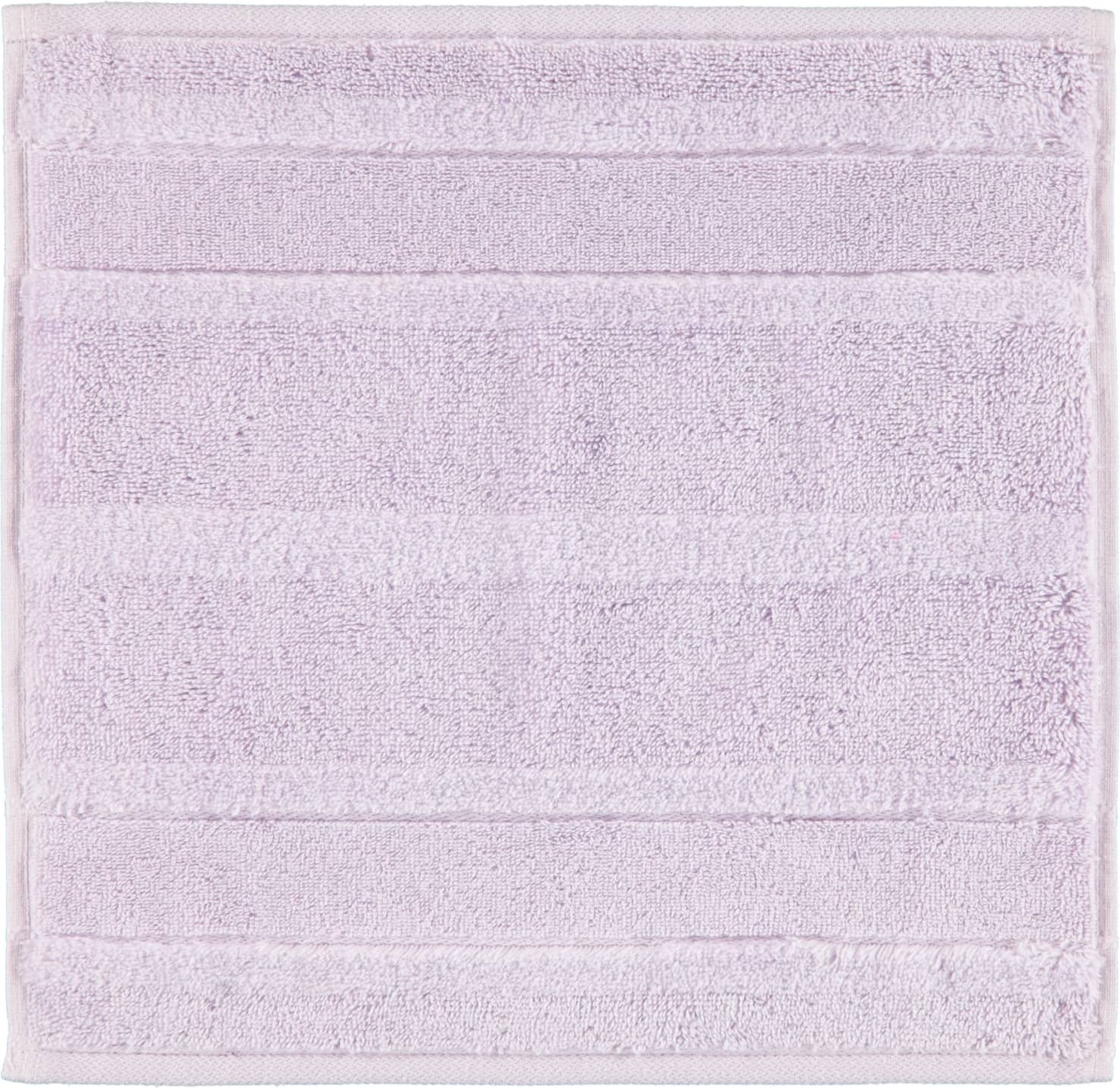 Noblesse II Handtuch 30 x 30 cm glatt lavendelfarbig