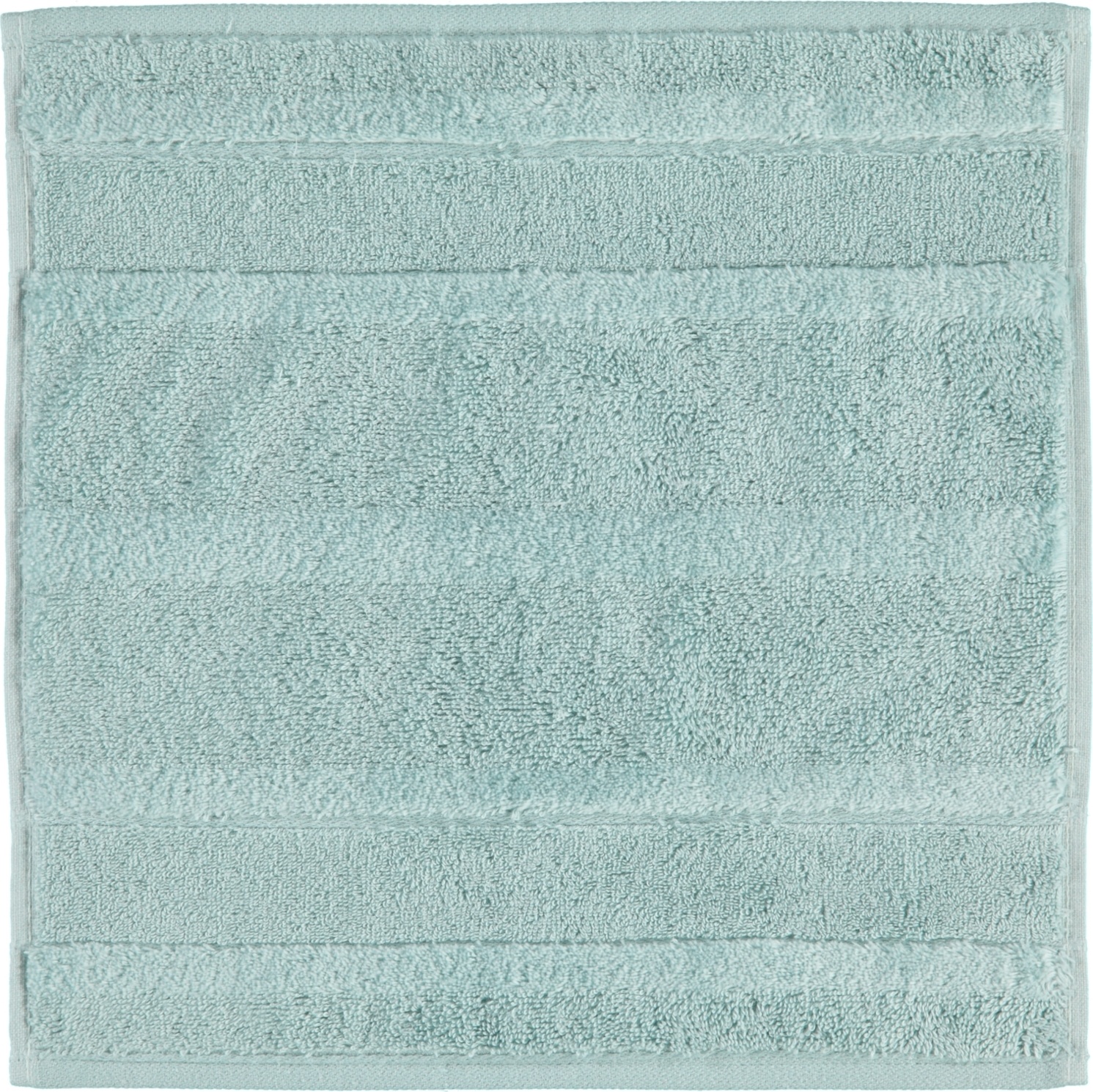 Noblesse II Handtuch 30 x 30 cm glatt Seegrün