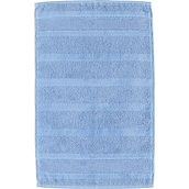 Noblesse II Handtuch 30 x 50 cm glatt blau