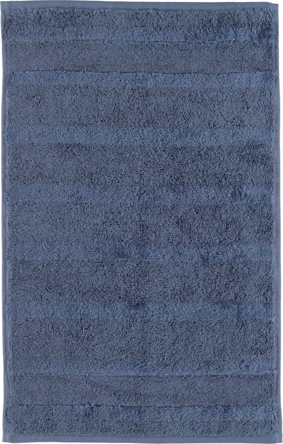 Noblesse II Handtuch 30 x 50 cm glatt dunkelblau