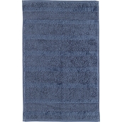 Noblesse II Handtuch 30 x 50 cm glatt dunkelblau
