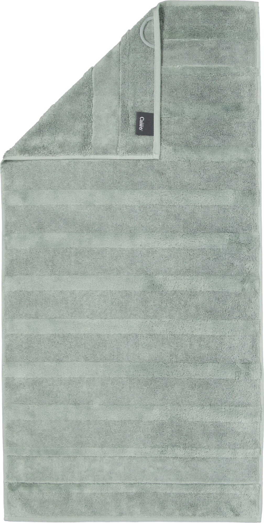 Noblesse II Handtuch 30 x 50 cm glatt gedämpftes Grün