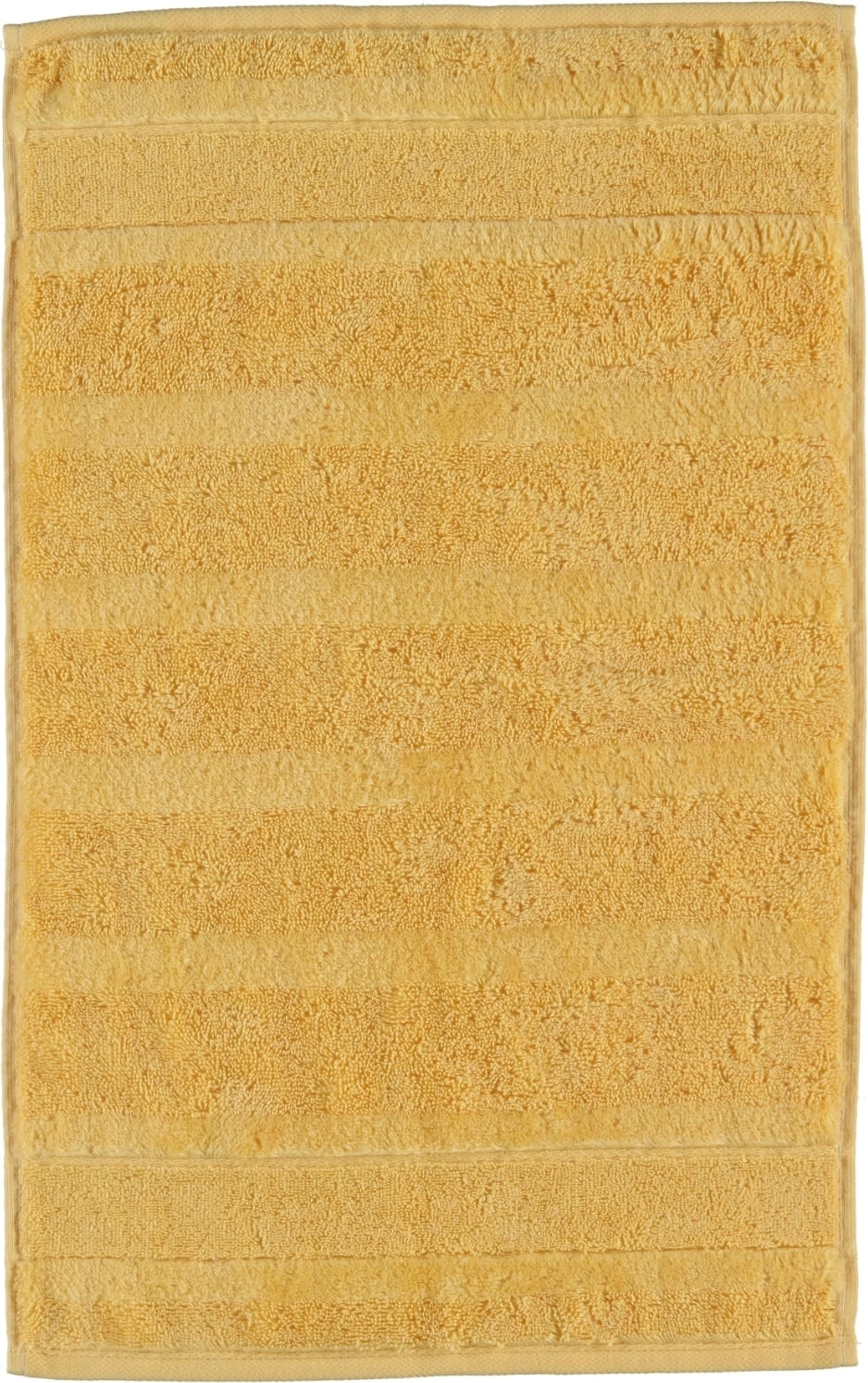 Noblesse II Handtuch 30 x 50 cm glatt hell-orange