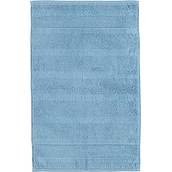Noblesse II Handtuch 30 x 50 cm glatt himmelblau