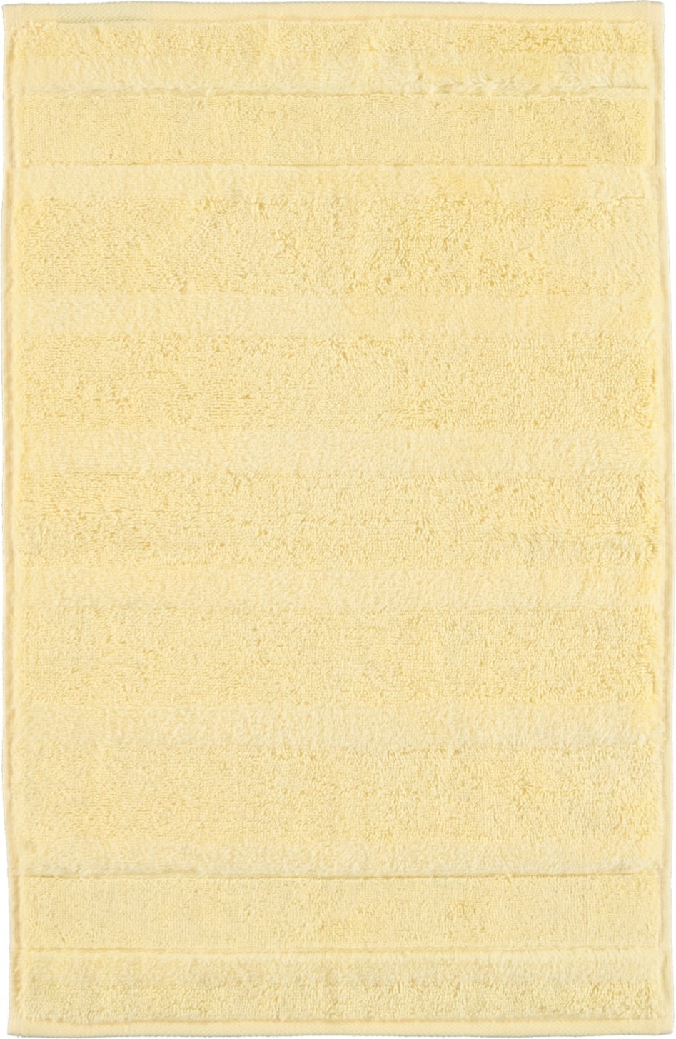 Noblesse II Handtuch 30 x 50 cm glatt honigfarben