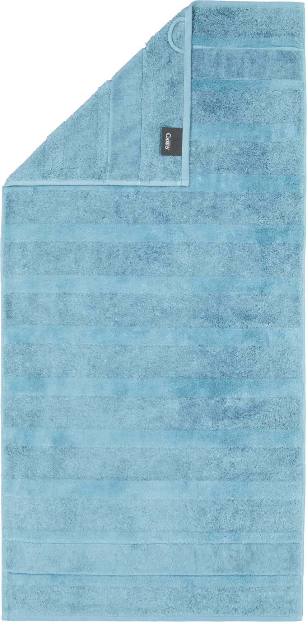 Noblesse II Handtuch 30 x 50 cm glatt jadegrün