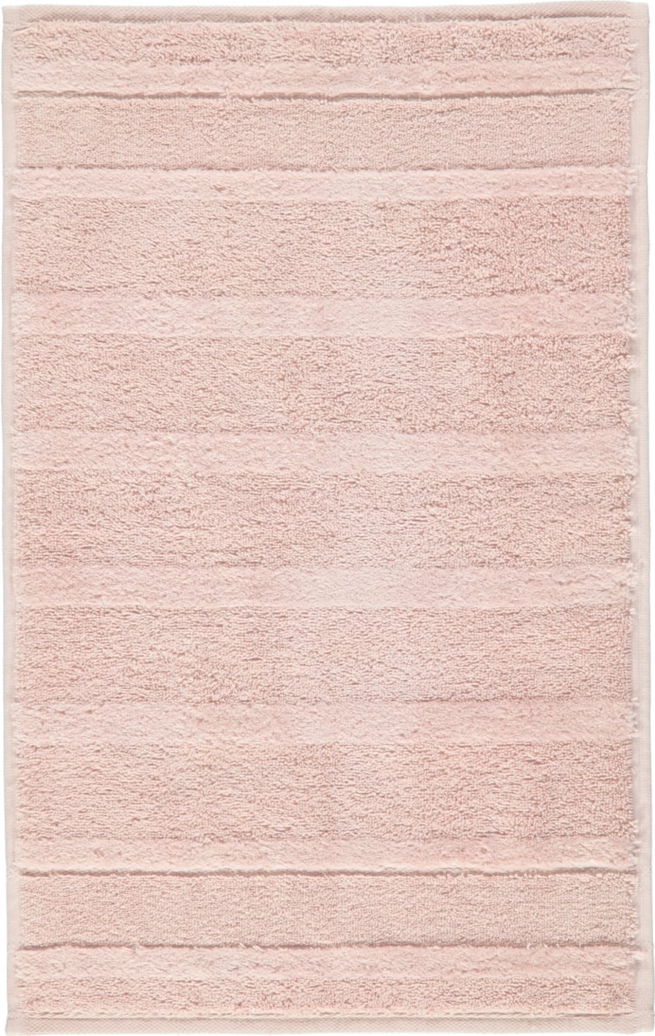 Noblesse II Handtuch 30 x 50 cm glatt Puderrosa