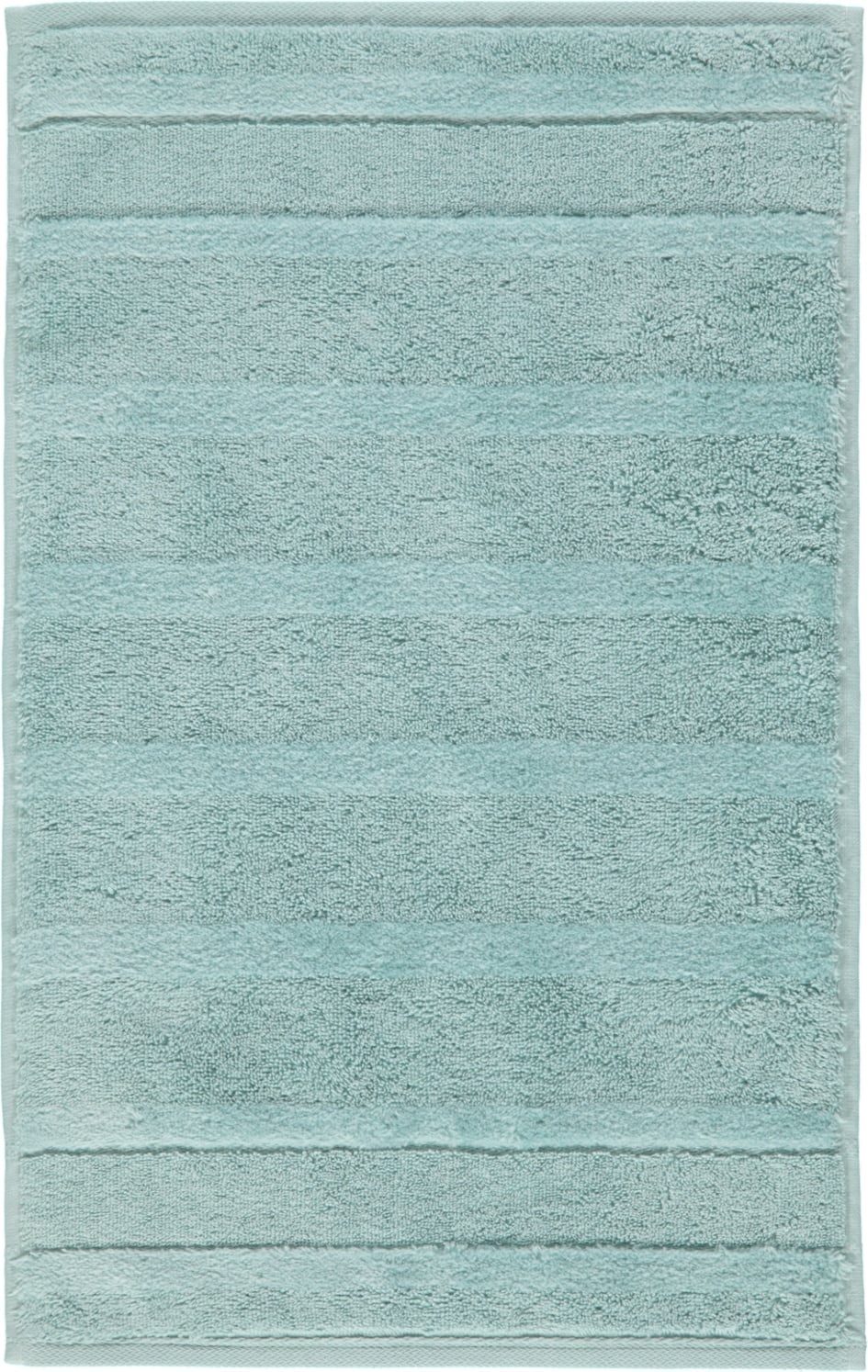 Noblesse II Handtuch 30 x 50 cm glatt Seegrün