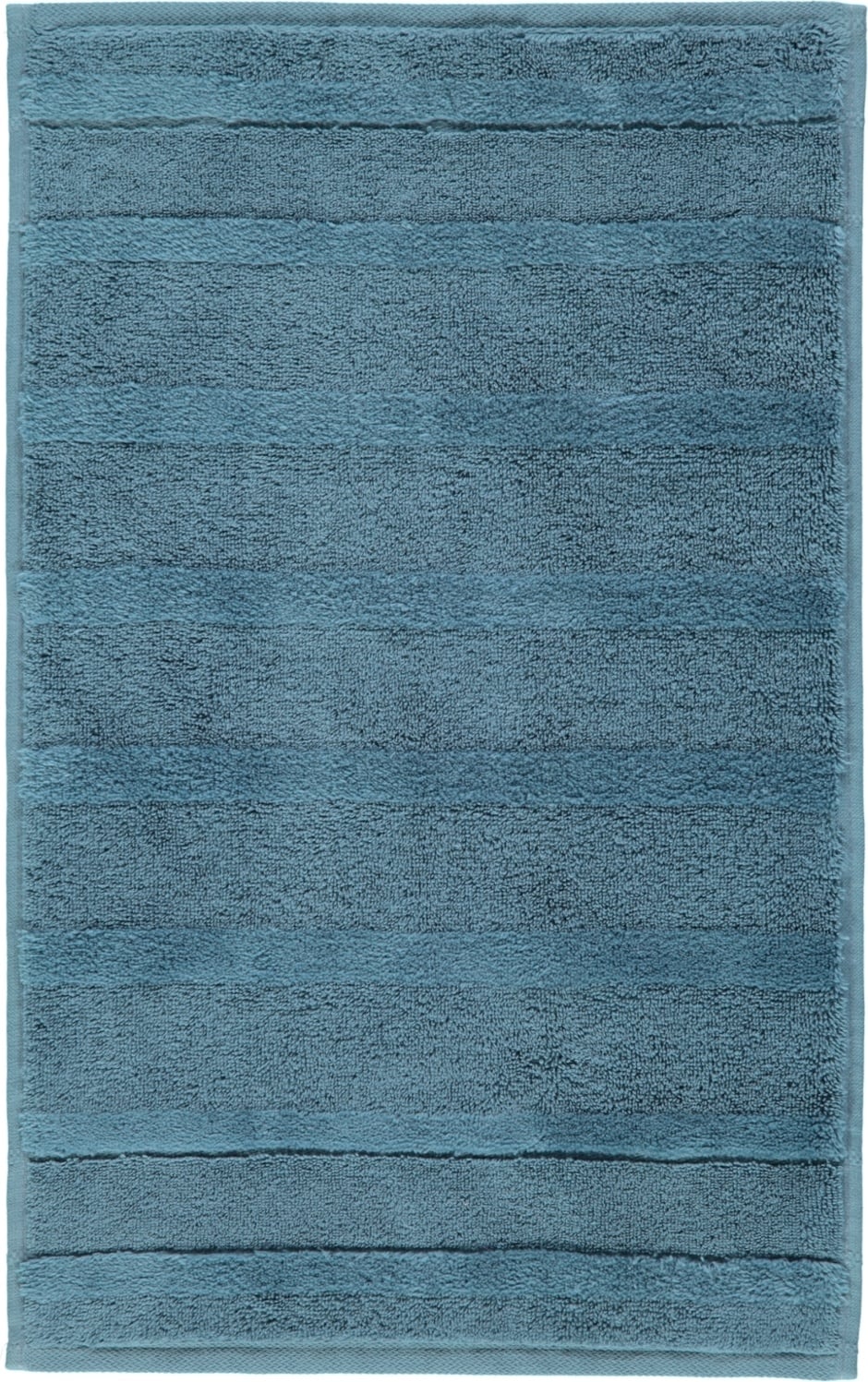 Noblesse II Handtuch 30 x 50 cm glatt Türkis