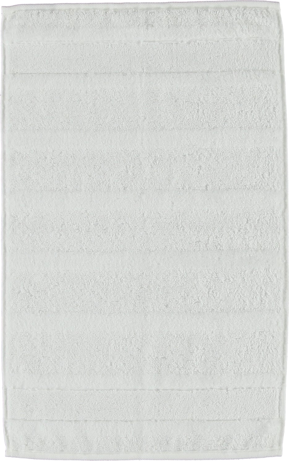 Noblesse II Handtuch 30 x 50 cm glatt weiß