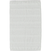 Noblesse II Handtuch 30 x 50 cm glatt weiß