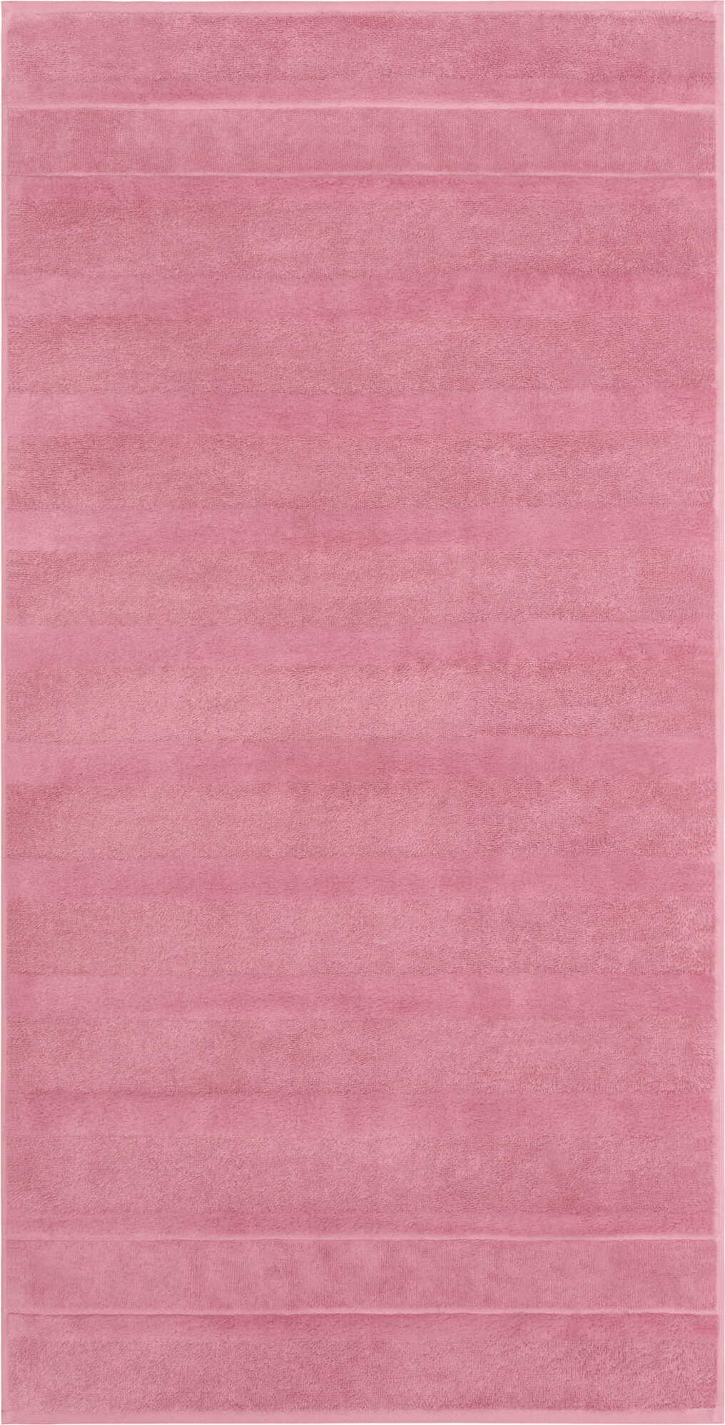 Noblesse II Handtuch 30 x 50 cm glatt zartrosa