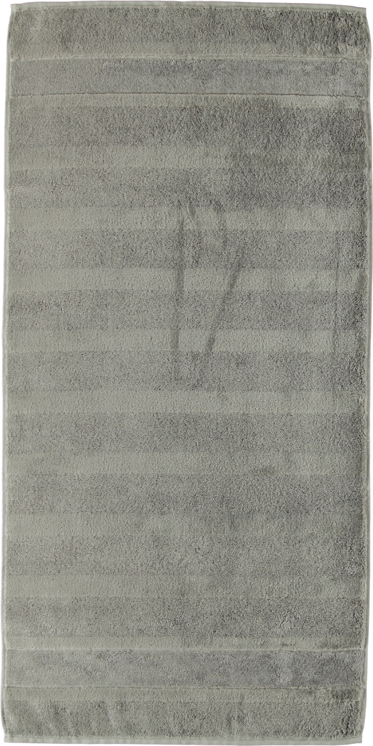 Noblesse II Handtuch 50 x 100 cm glatt graphitfarbig