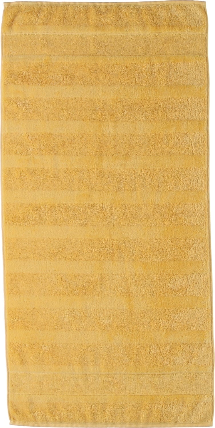 Noblesse II Handtuch 50 x 100 cm glatt hell-orange