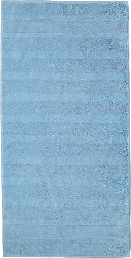 Noblesse II Handtuch 50 x 100 cm glatt himmelblau