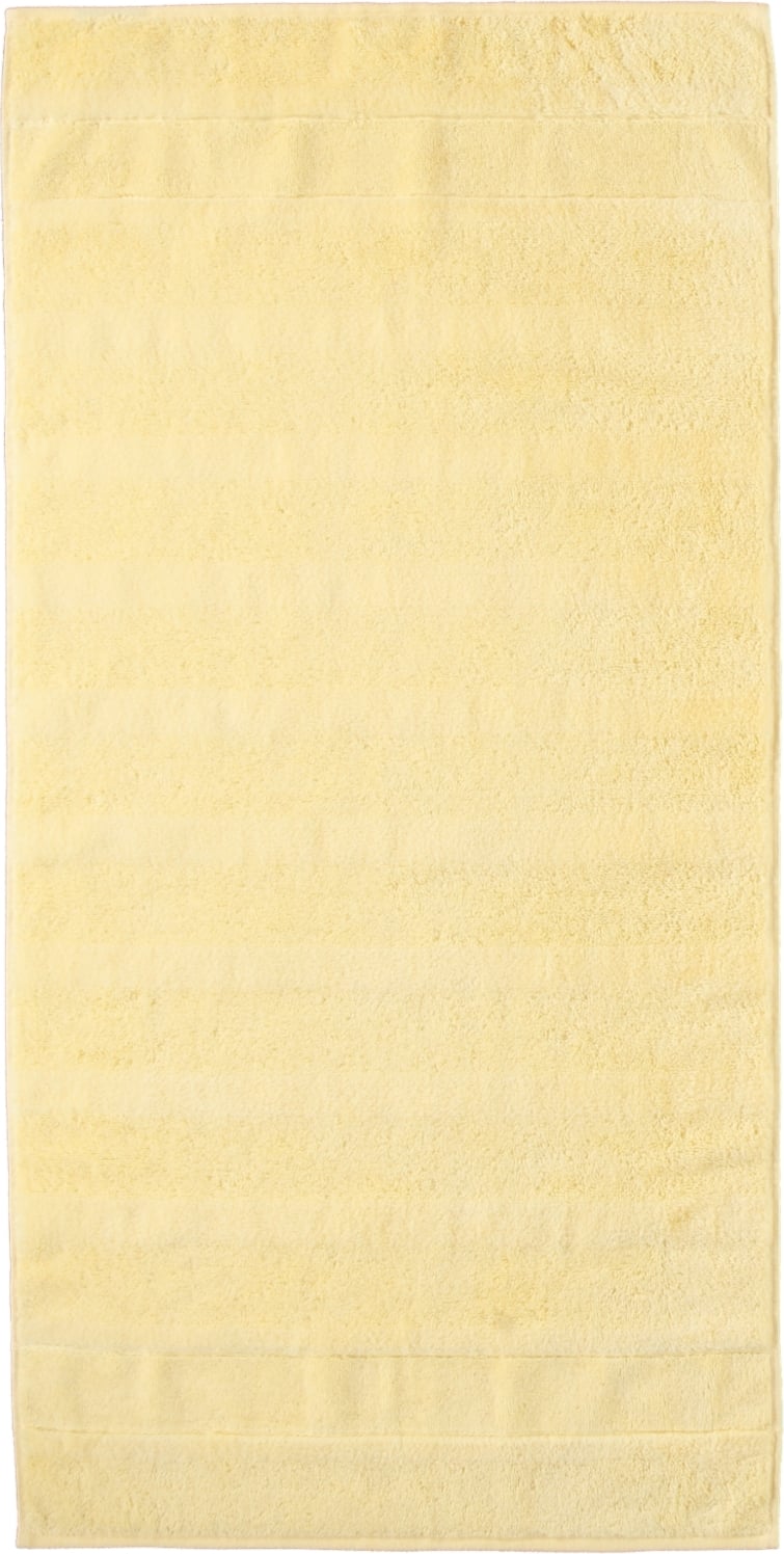 Noblesse II Handtuch 50 x 100 cm glatt honigfarben