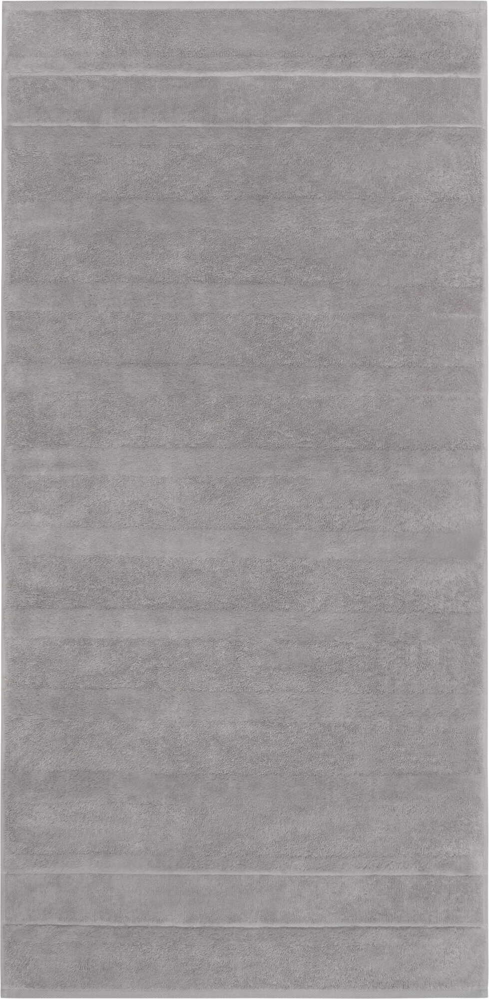Noblesse II Handtuch 50 x 100 cm glatt metallic
